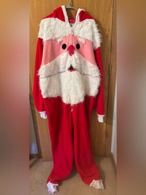 🎅 Tipsy Elves Santa Jumpsuit — 3XL